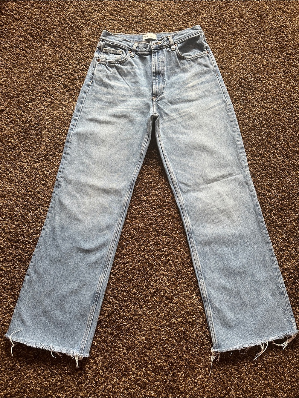 Zara Wide Leg Jeans